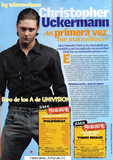 ~~Articole~~ - schwarz_girl_heart - Y soy rebelde.....