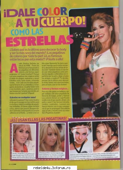 ~~Articole~~ - schwarz_girl_heart - Y soy rebelde.....