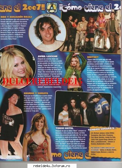 ~~Articole~~ - miky_16 - Y soy rebelde.....