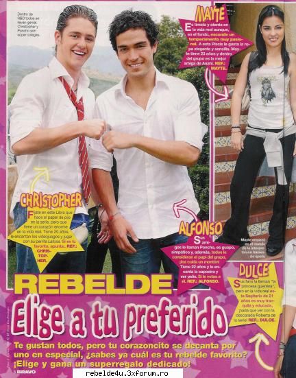 ~~Articole~~ - schwarz_girl_heart - Y soy rebelde.....