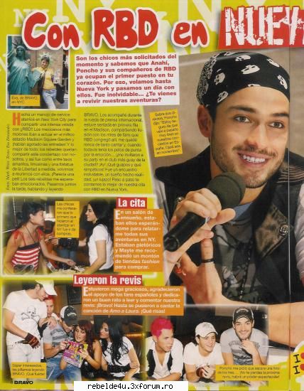 ~~Articole~~ - schwarz_girl_heart - Y soy rebelde.....