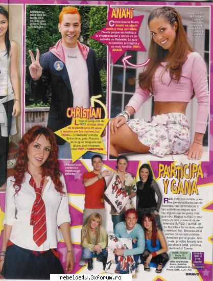 ~~Articole~~ - schwarz_girl_heart - Y soy rebelde.....