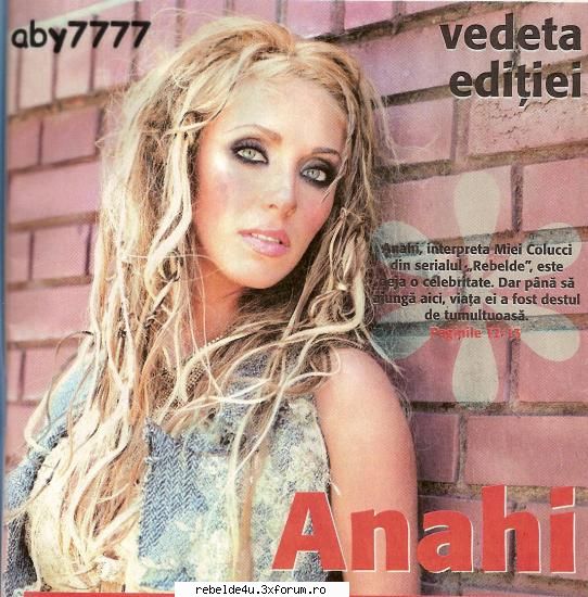 ~~Articole~~ - miky_16 - Y soy rebelde.....