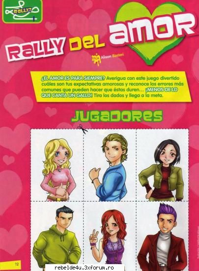 ~~Articole~~ - miky_16 - Y soy rebelde.....