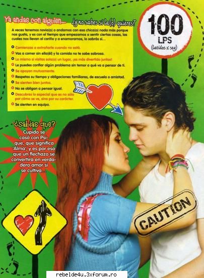~~Articole~~ - miky_16 - Y soy rebelde.....