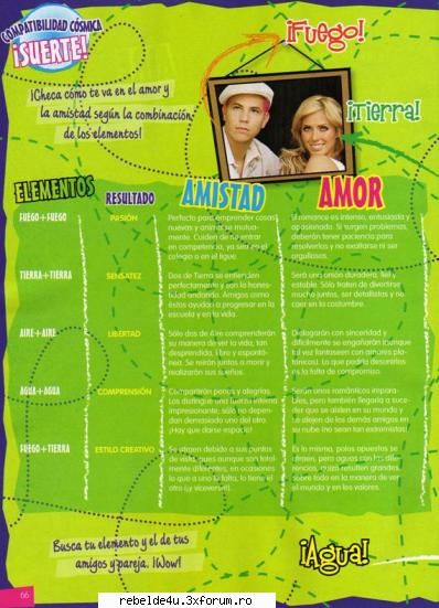 ~~Articole~~ - miky_16 - Y soy rebelde.....