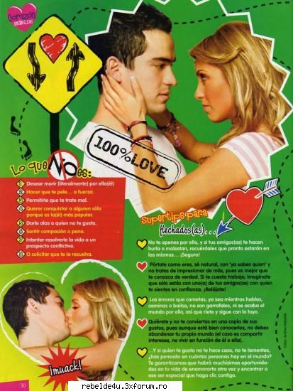 ~~Articole~~ - miky_16 - Y soy rebelde.....