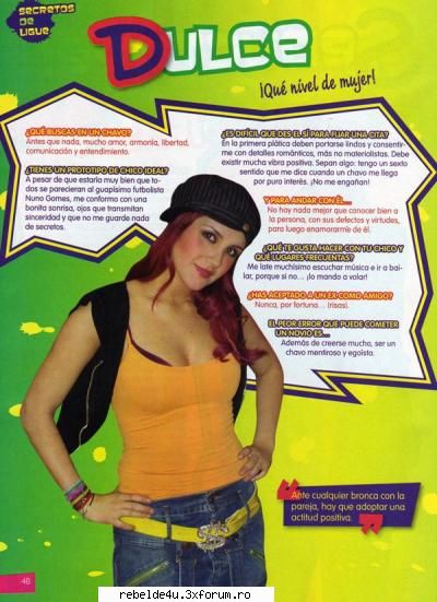 ~~Articole~~ - miky_16 - Y soy rebelde.....