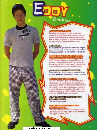 ~~Articole~~ - miky_16 - Y soy rebelde.....