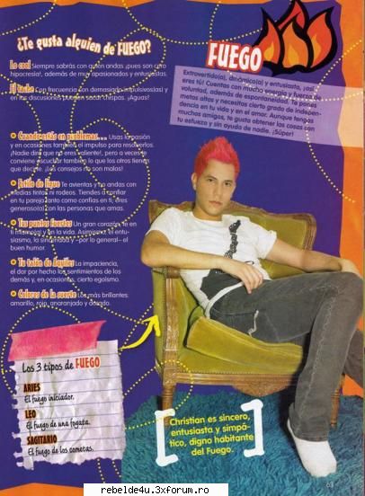 ~~Articole~~ - miky_16 - Y soy rebelde.....