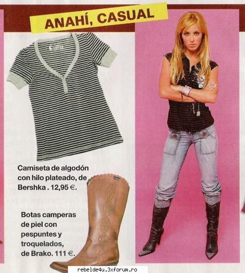 ~~Articole~~ - alte art....primu - Y soy rebelde.....