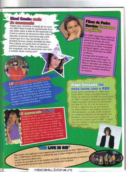 ~~Articole~~ - miky_16 - Y soy rebelde.....