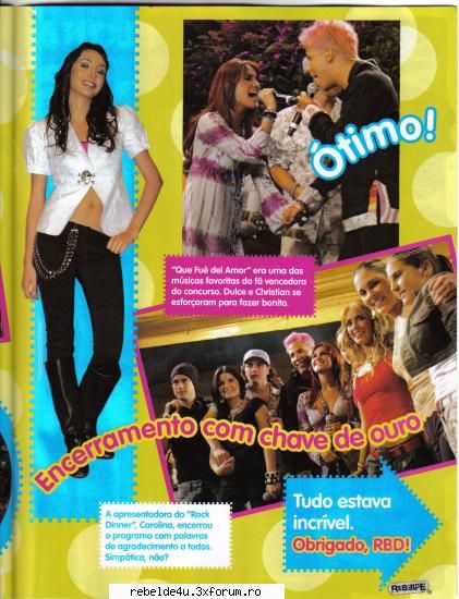 ~~Articole~~ - miky_16 - Y soy rebelde.....