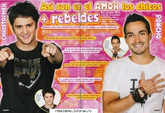 ~~Articole~~ - miky_16 - Y soy rebelde.....