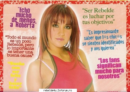 ~~Articole~~ - miky_16 - Y soy rebelde.....