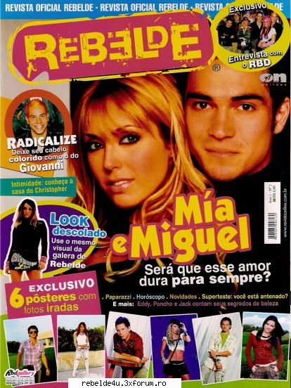 ~~Articole~~ - miky_16 - Y soy rebelde.....