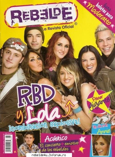 ~~Articole~~ - miky_16 - Y soy rebelde.....
