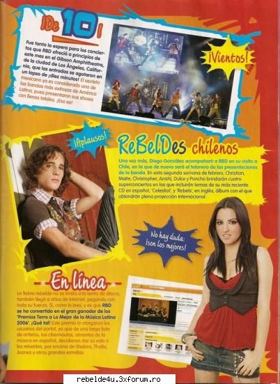 ~~Articole~~ - miky_16 - Y soy rebelde.....