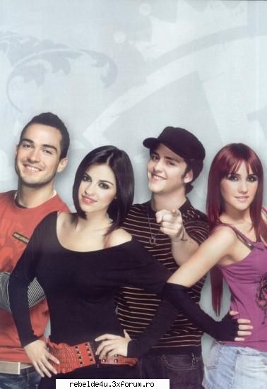 ~~Articole~~ - miky_16 - Y soy rebelde.....
