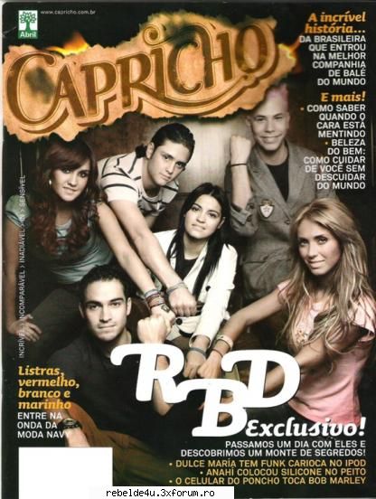 ~~Articole~~ - anita1907 - Y soy rebelde.....