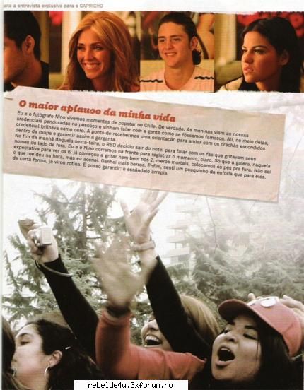 ~~Articole~~ - anita1907 - Y soy rebelde.....