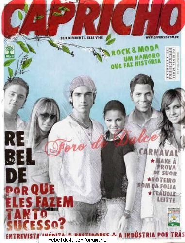 ~~Articole~~ - anita1907 - Y soy rebelde.....