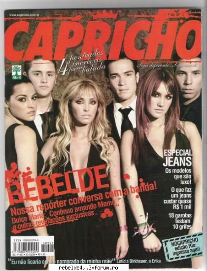 ~~Articole~~ - anita1907 - Y soy rebelde.....