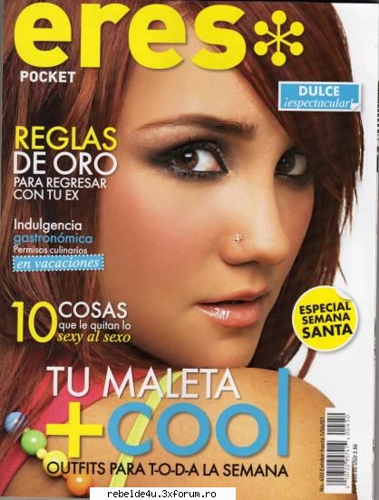 ~~Articole~~ - schwarz_girl_heart - Y soy rebelde.....