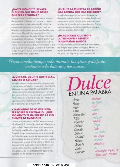 ~~Articole~~ - schwarz_girl_heart - Y soy rebelde.....
