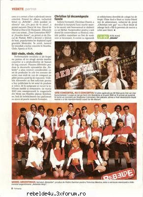 ~~Articole~~ - schwarz_girl_heart - Y soy rebelde.....