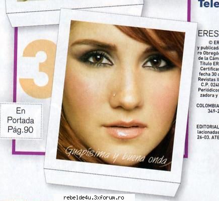 ~~Articole~~ - anita1907 - Y soy rebelde.....