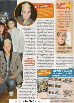 ~~Articole~~ - schwarz_girl_heart - Y soy rebelde.....