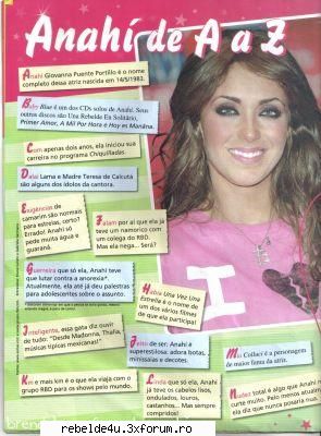 ~~Articole~~ - schwarz_girl_heart - Y soy rebelde.....