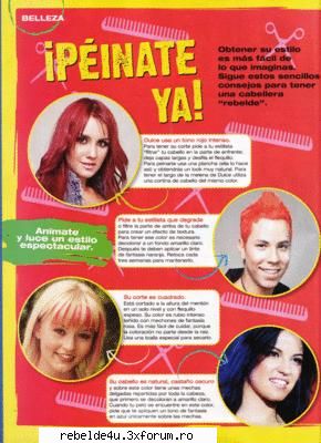~~Articole~~ - schwarz_girl_heart - Y soy rebelde.....