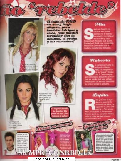 ~~Articole~~ - miky_16 - Y soy rebelde.....