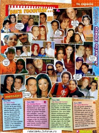 ~~Articole~~ - miky_16 - Y soy rebelde.....