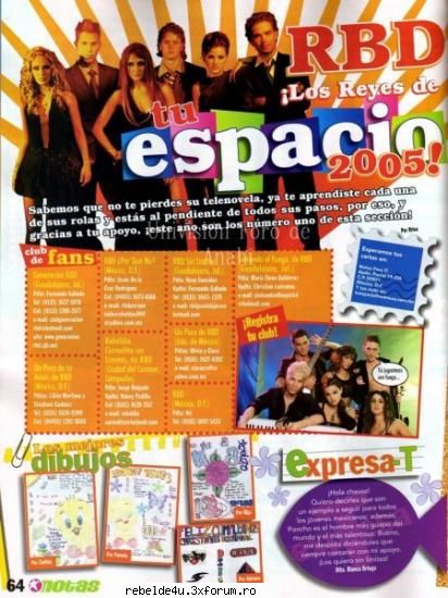 ~~Articole~~ - miky_16 - Y soy rebelde.....