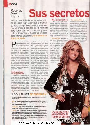 ~~Articole~~ - schwarz_girl_heart - Y soy rebelde.....