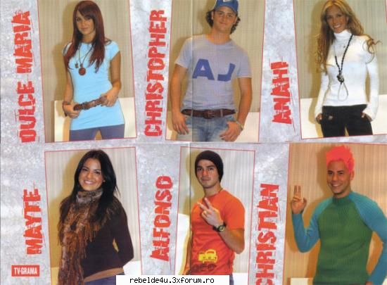 ~~Articole~~ - miky_16 - Y soy rebelde.....