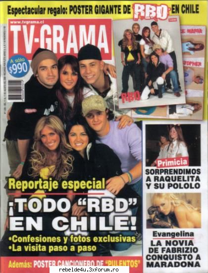 ~~Articole~~ - miky_16 - Y soy rebelde.....