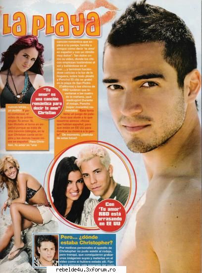 ~~Articole~~ - a3a.......so cool - Y soy rebelde.....