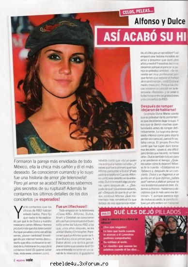 ~~Articole~~ - schwarz_girl_heart - Y soy rebelde.....