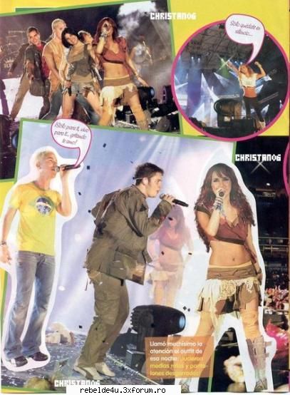 ~~Articole~~ - miky_16 - Y soy rebelde.....