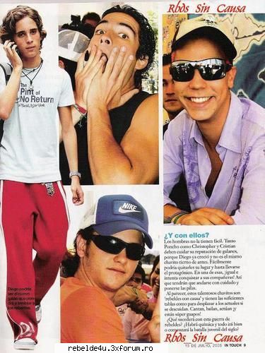 ~~Articole~~ - schwarz_girl_heart - Y soy rebelde.....
