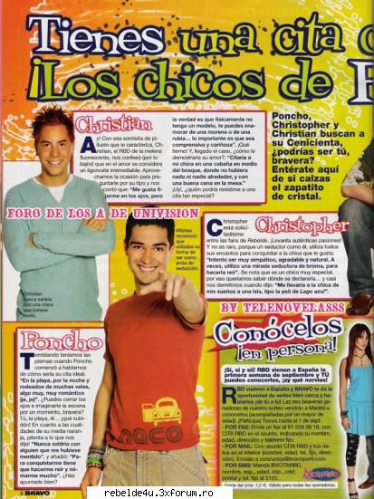~~Articole~~ - schwarz_girl_heart - Y soy rebelde.....