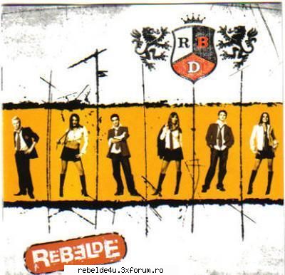 Audio RBD ~ Download - Rebelde, arhivat - Y soy rebelde.....