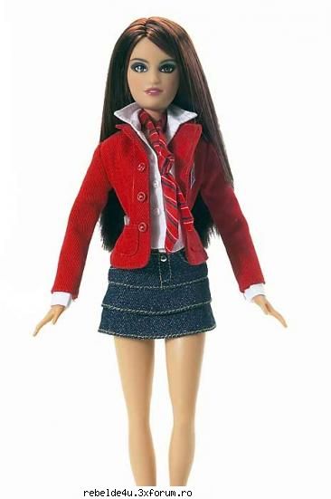 Barbie RBD - cum vi se par????? ROBERTA - Y soy rebelde.....