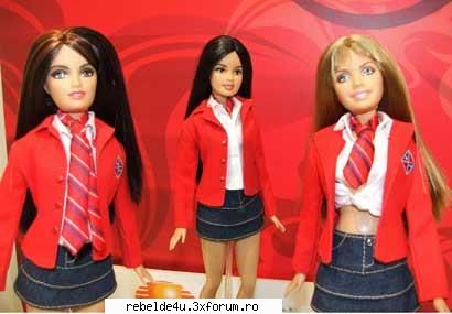 Barbie RBD - miky_16 - Y soy rebelde.....