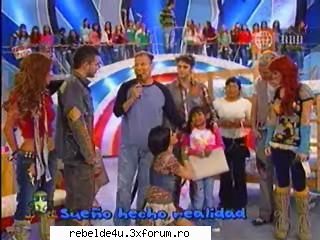 Capturas de Programas con RBD - schwarz_girl_heart - Y soy rebelde.....