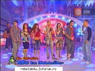 Capturas de Programas con RBD - schwarz_girl_heart - Y soy rebelde.....